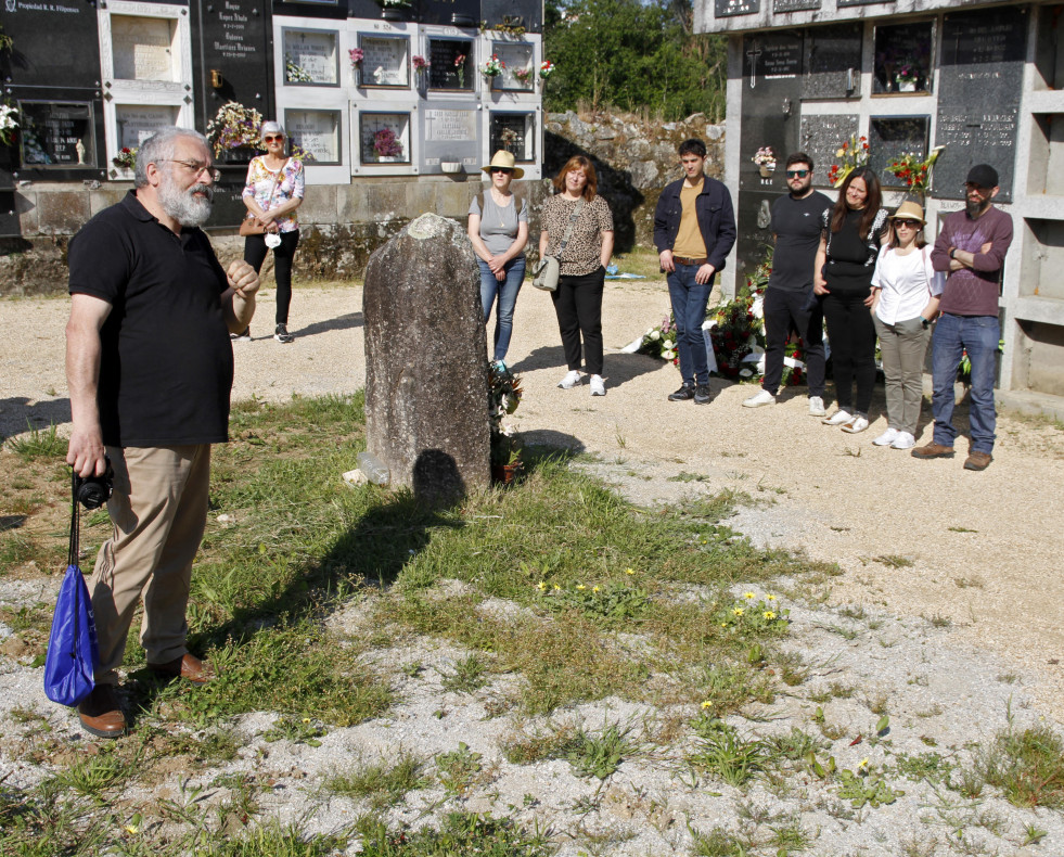 Roteiro memoria histórica cementerio Rubiáns