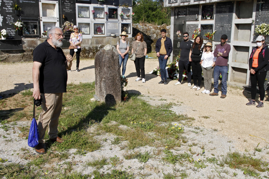 Iniciativa pola Memoria organiza una andaina en honor a las víctimas del franquismo