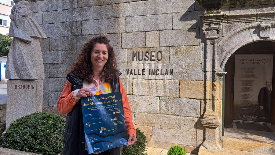 A Pobra acogerá este domingo una caminata guiada por monumentos y sitios relacionados con Valle-Inclán