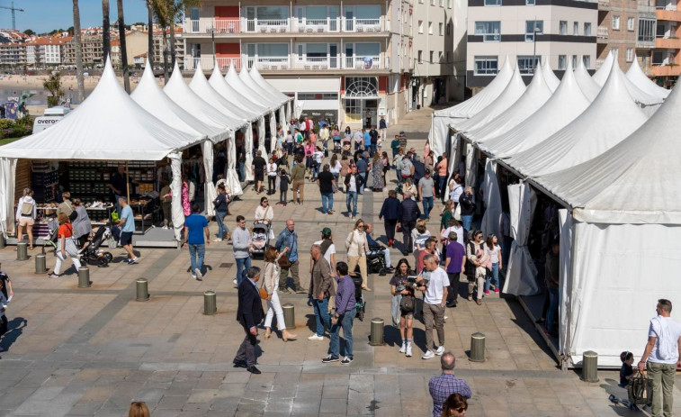 Sanxenxo lidera los datos de turismo en una Semana Santa “espléndida” para la provincia de Pontevedra