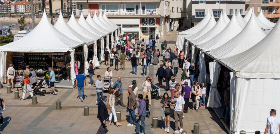 La Feria de Oportunidades de Sanxenxo volverá por Semana Santa con descuentos de hasta el 70 %