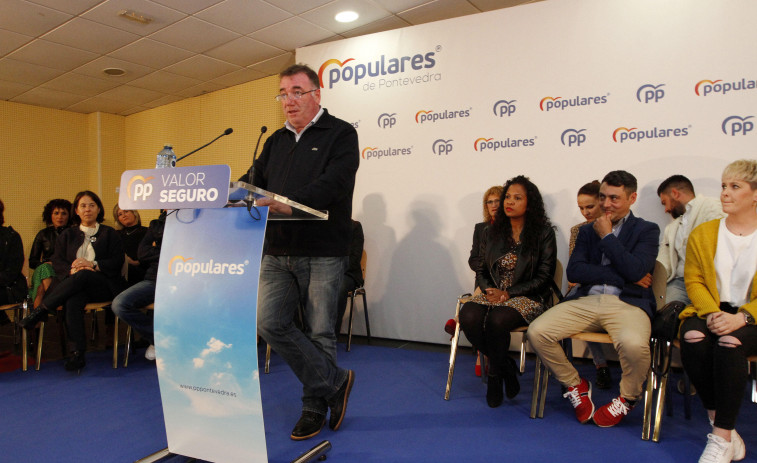 El excandidato y actual edil y portavoz del PP, Martín Vázquez, dispuesto a ir en la lista de Xuntos