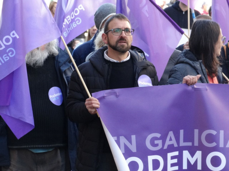 Podemos Galicia ficha al candidato a la Alcaldía de O Grove, Gonzalo Bea, para dirigir el área de Pesca