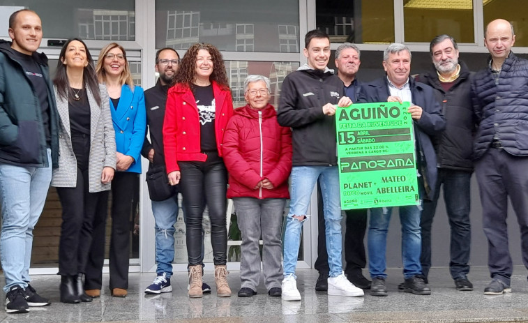 La comisión de fiestas de Aguiño impulsa la recuperación de Os Maios y la exaltación de la Navalla