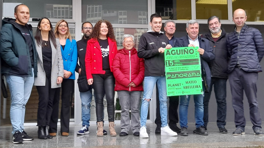 La comisión de fiestas de Aguiño impulsa la recuperación de Os Maios y la exaltación de la Navalla