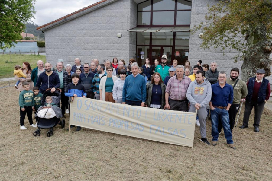 Todos a una en San Clemente: Protesta para pedir saneamiento en Caldas