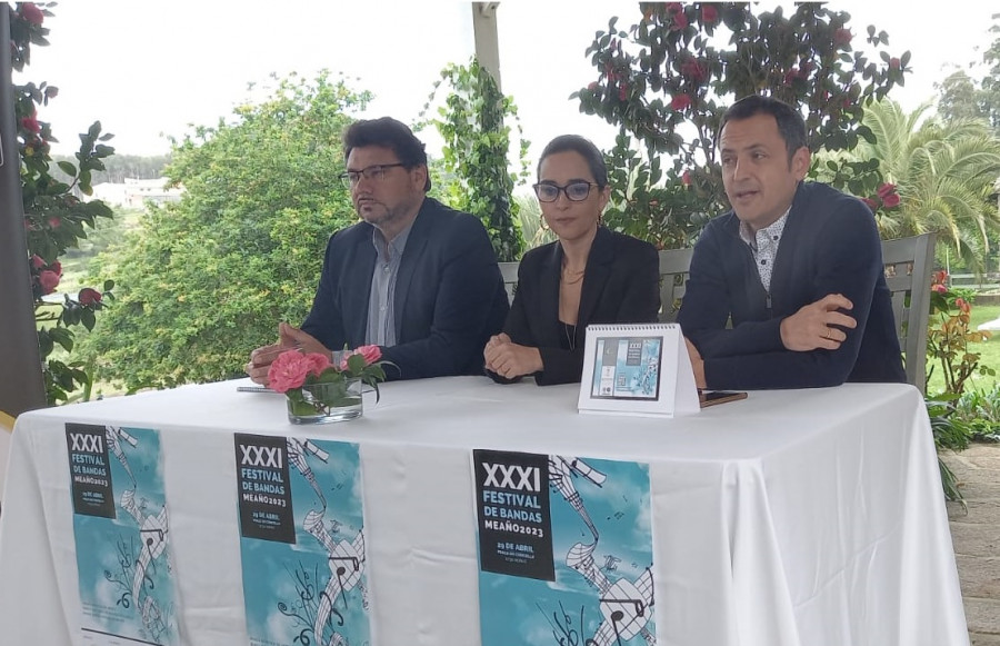 Este será el repertorio de uno de los mejores festivales de bandas, el de Meaño