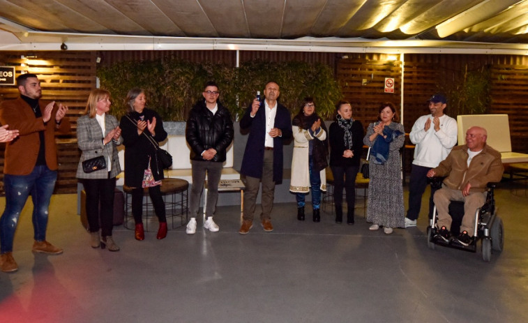Paco Iglesias compara su candidatura a la Alcaldía por el Partido Galeguista do Grove con su etapa como patrón mayor