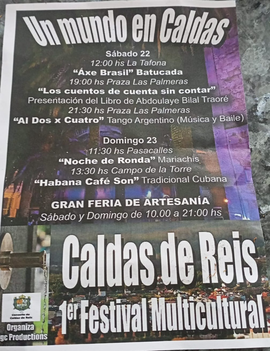 Música, literatura y artesanía en la fiesta de la multiculturalidad de Caldas