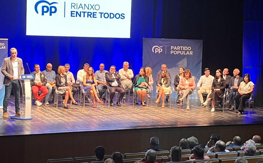 El alcaldable del PP de Rianxo se marca como pilares la atención a los mayores, a los jóvenes y la gestión municipal