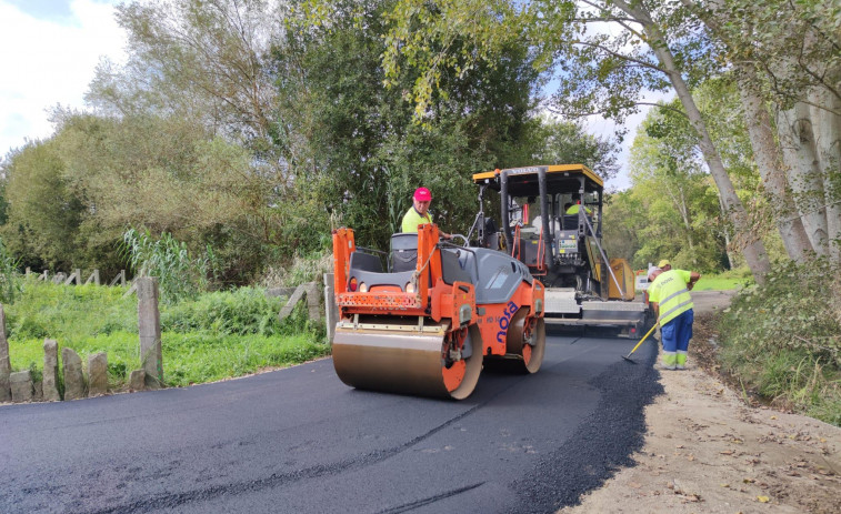 Un total de nueve empresas presentan sus ofertas para ejecutar el plan de asfaltados en Sanxenxo