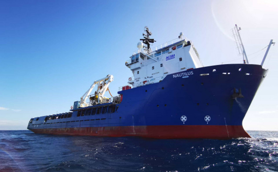 La empresa viguesa ACSM Shipping se adjudica la bajada al pecio del Pitanxo por 2,85 millones