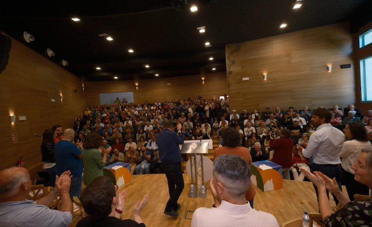 El BNG de Moraña presenta su candidatura ante un Multiusos 