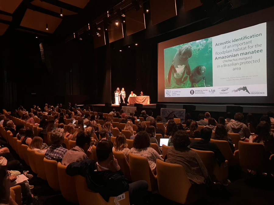 Arranca el Congreso internacional de Cetáceos de O Grove con ponencias sobre el cuidado de los océanos