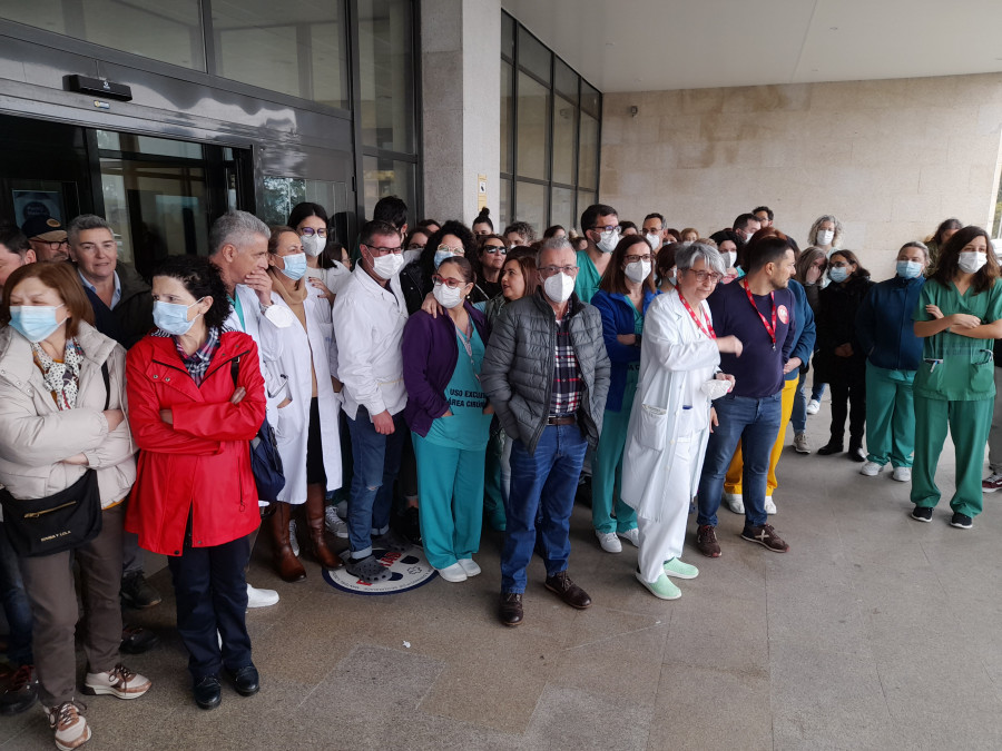 Convocada una nueva concentración en el Hospital do Barbanza para denunciar "mala xestión"