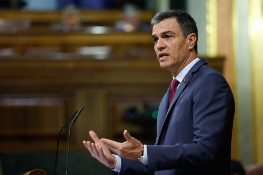 Sánchez saca pecho de la economía en España: "que resiste" y es un "éxito"