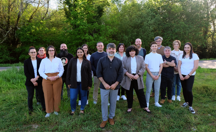 Esta es la candidatura del BNG en Valga