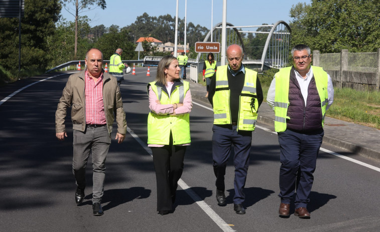 Pontearnelas asume meses de provisionalidad: Las previsiones de reparar el puente “no son demasiado optimistas”