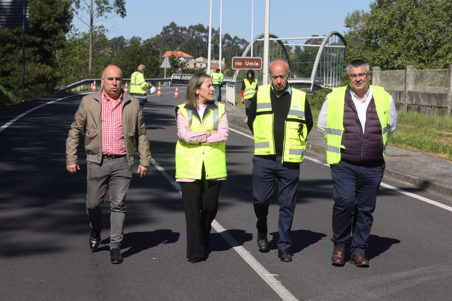 Pontearnelas asume meses de provisionalidad: Las previsiones de reparar el puente “no son demasiado optimistas”