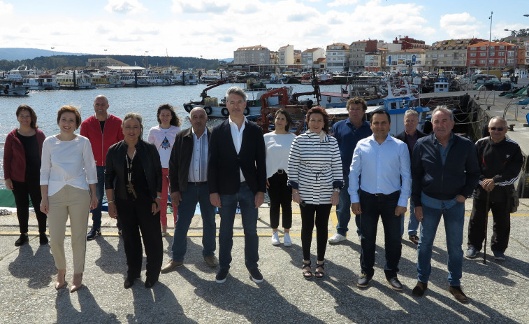 El candidato del PSOE de O Grove, José Cacabelos, presenta una lista continuista y “de resultados”