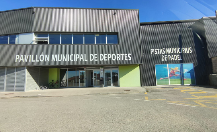 EU insta al gobierno a hacer uso de las ayudas de la Xunta para reparar las instalaciones deportivas municipales