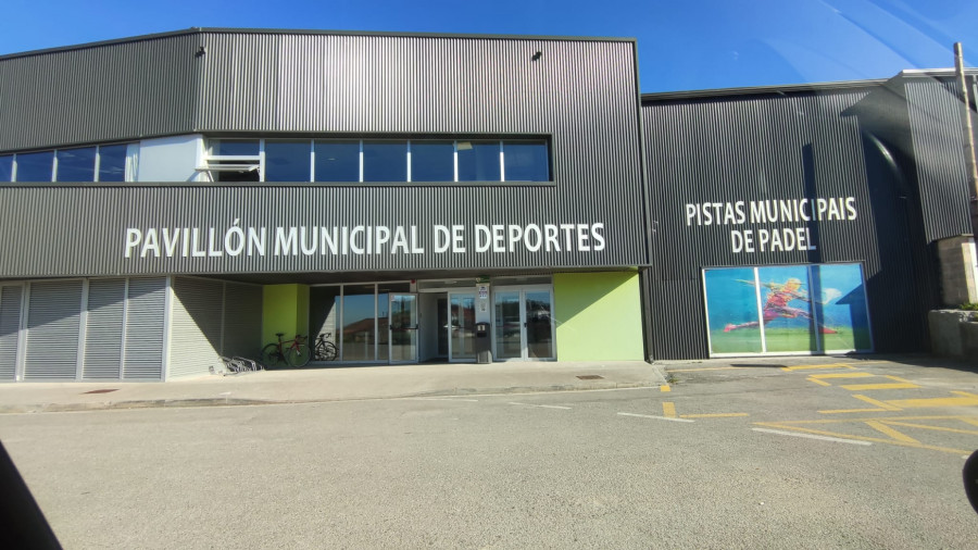 EU insta al gobierno a hacer uso de las ayudas de la Xunta para reparar las instalaciones deportivas municipales