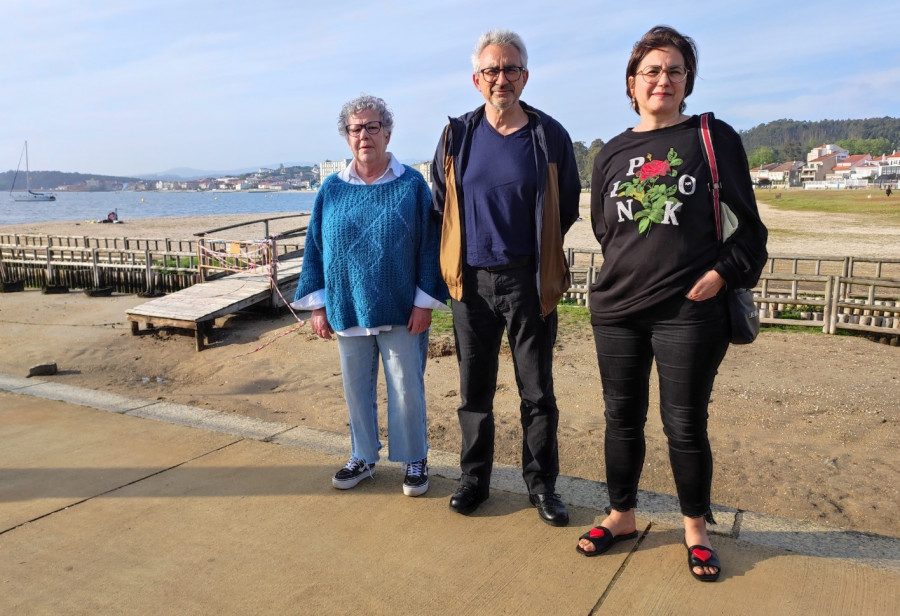 El BNG apela al "sentidiño común" en el proyecto de la piscina de la playa de A Concha-Compostela