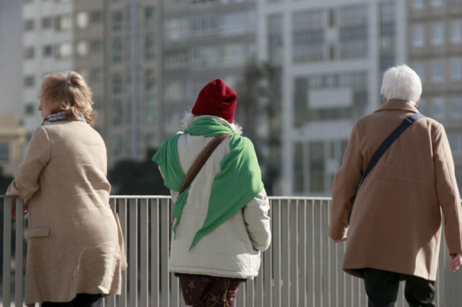 Un frente frío llegará a Galicia este viernes