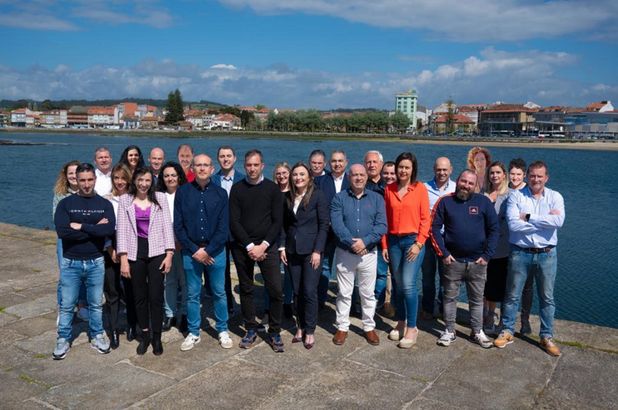 Esta es la candidatura del PP de Cambados para las elecciones municipales