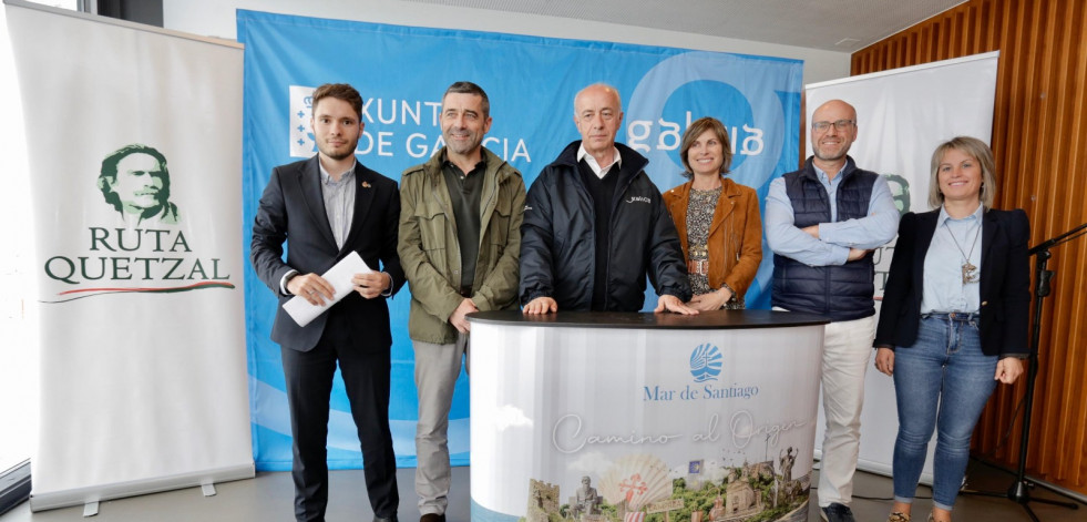 Vilanova de Arousa será el punto de partida de una nueva Ruta Quetzal