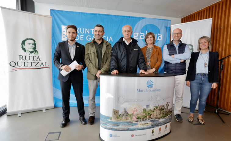 Vilanova de Arousa será el punto de partida de una nueva Ruta Quetzal