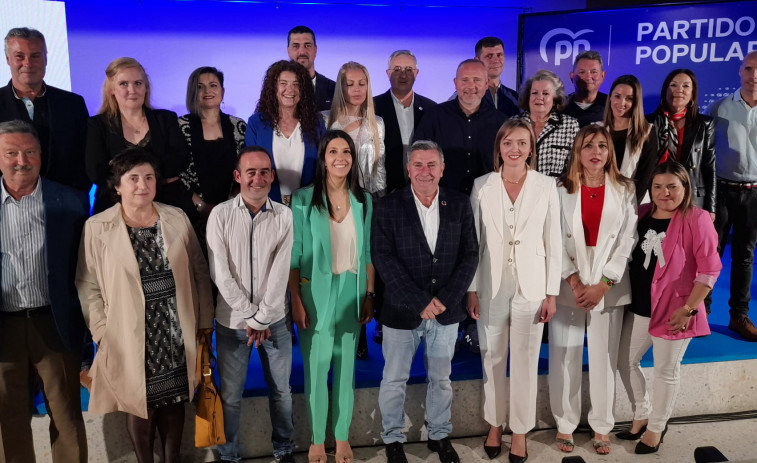 El PP de Ribeira desvela el orden de los integrantes de su candidatura a las elecciones municipales