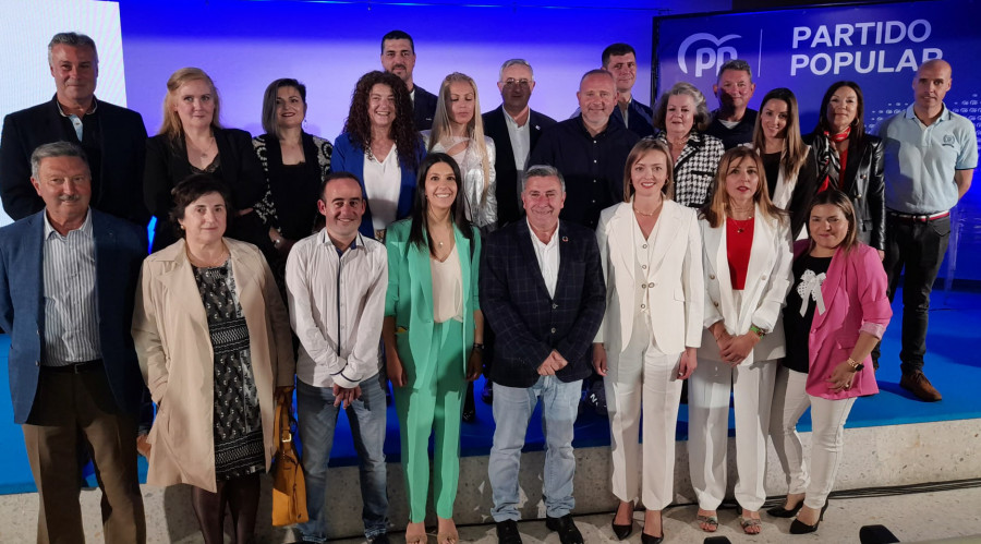 El PP de Ribeira desvela el orden de los integrantes de su candidatura a las elecciones municipales