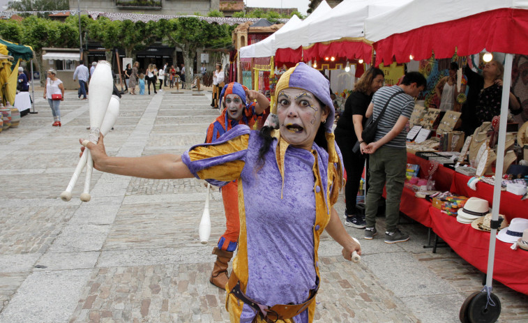 La feria Cambados Histórica se aplaza a los 19, 20 y 21 a causa de la lluvia