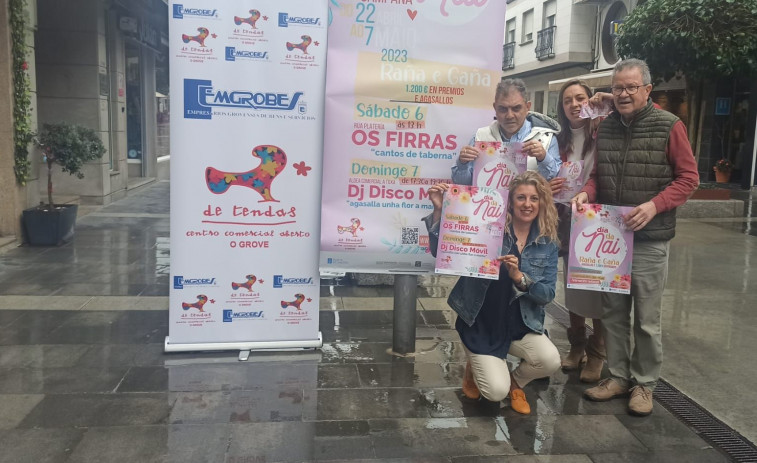 Emgrobes presenta la campaña del Día da Nai con rascas con premios directos de 1.200 euros