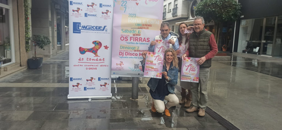 Emgrobes presenta la campaña del Día da Nai con rascas con premios directos de 1.200 euros