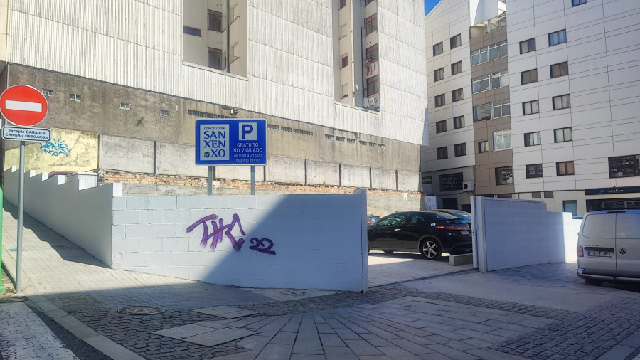 El PSOE de Sanxenxo carga contra Martín por el proyecto de soterrar la Rúa Madrid
