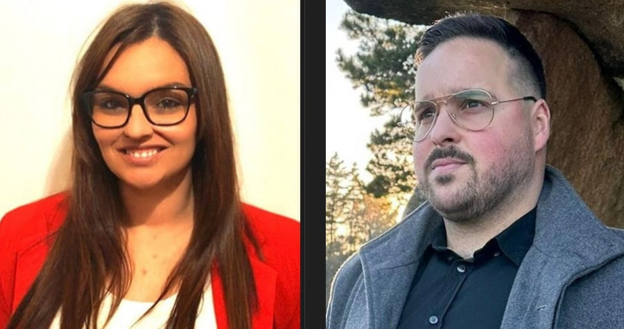 Nuria Pérez Sampedro y Francisco Regueira Campaña son los números 4 y 5 de la lista del PSOE en Ribeira