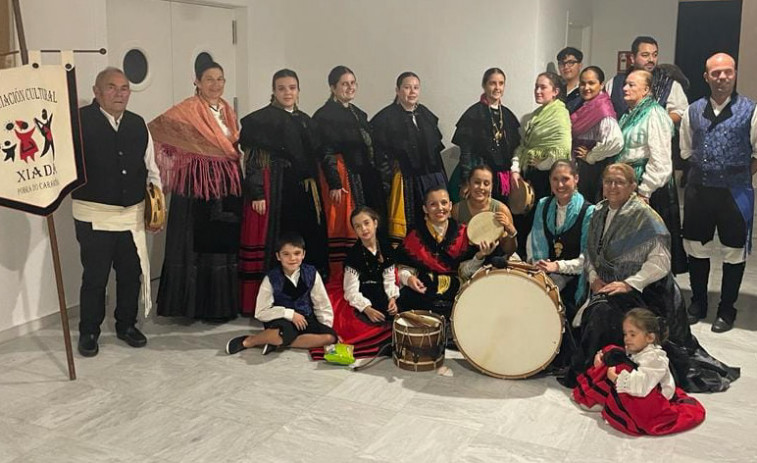 Xiada viajará a mediados de mayo a La Rioja en un intercambio con la agrupación de danza de Alberite