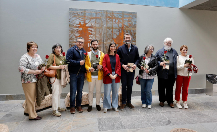 Los clubs de lectura de Vilagarcía, protagonistas en el Día del Libro