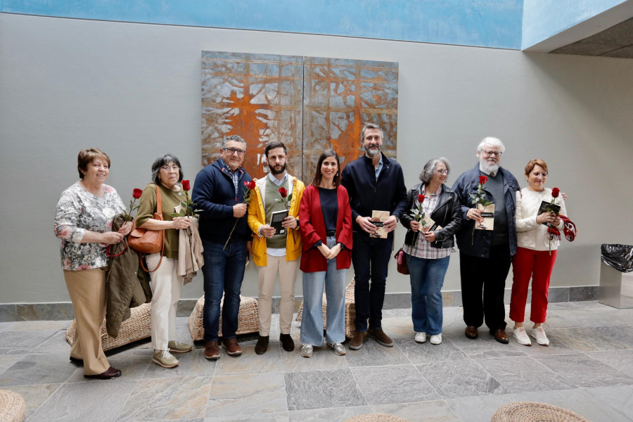 Los clubs de lectura de Vilagarcía, protagonistas en el Día del Libro