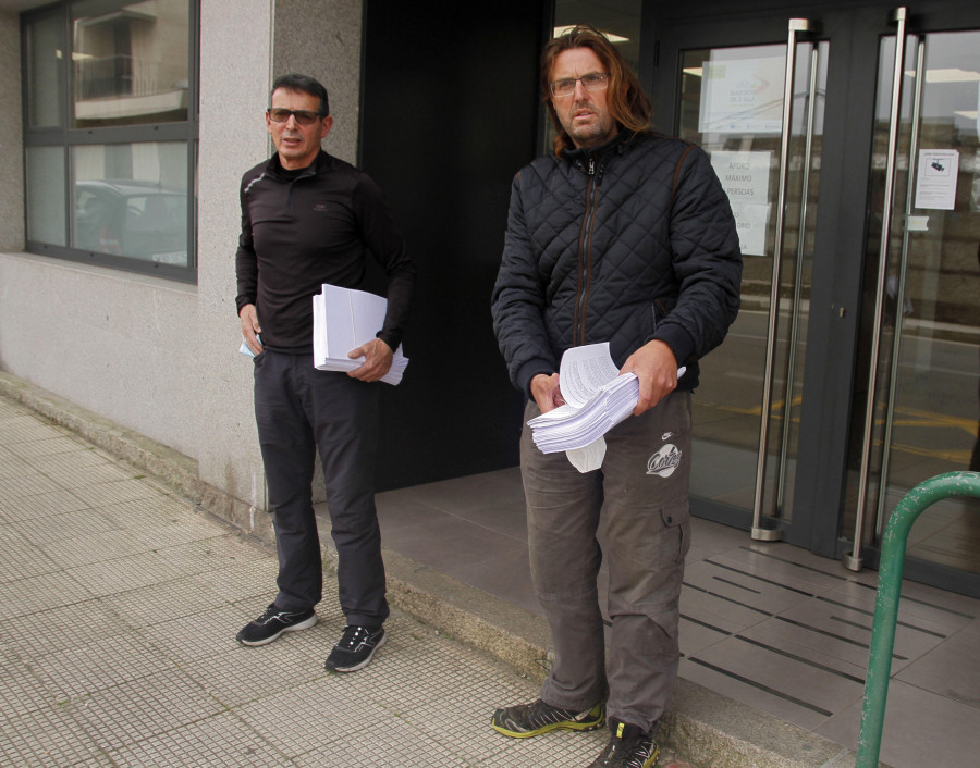 Condenan a la Cofradía de A Illa al pago de 4.000 euros de costas por los litigios con dos marineros