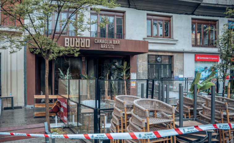 Cuatro heridos del incendio de un restaurante en Madrid siguen en la UCI