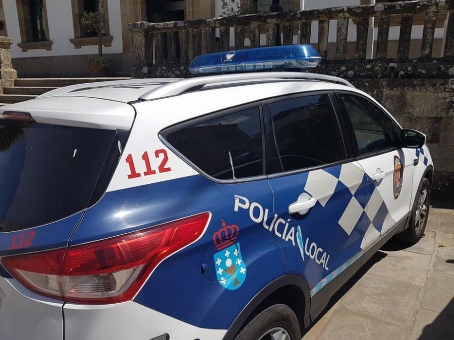 La Policía Local de Rianxo intercepta a un conductor sin puntos de carné y positivo en drogas