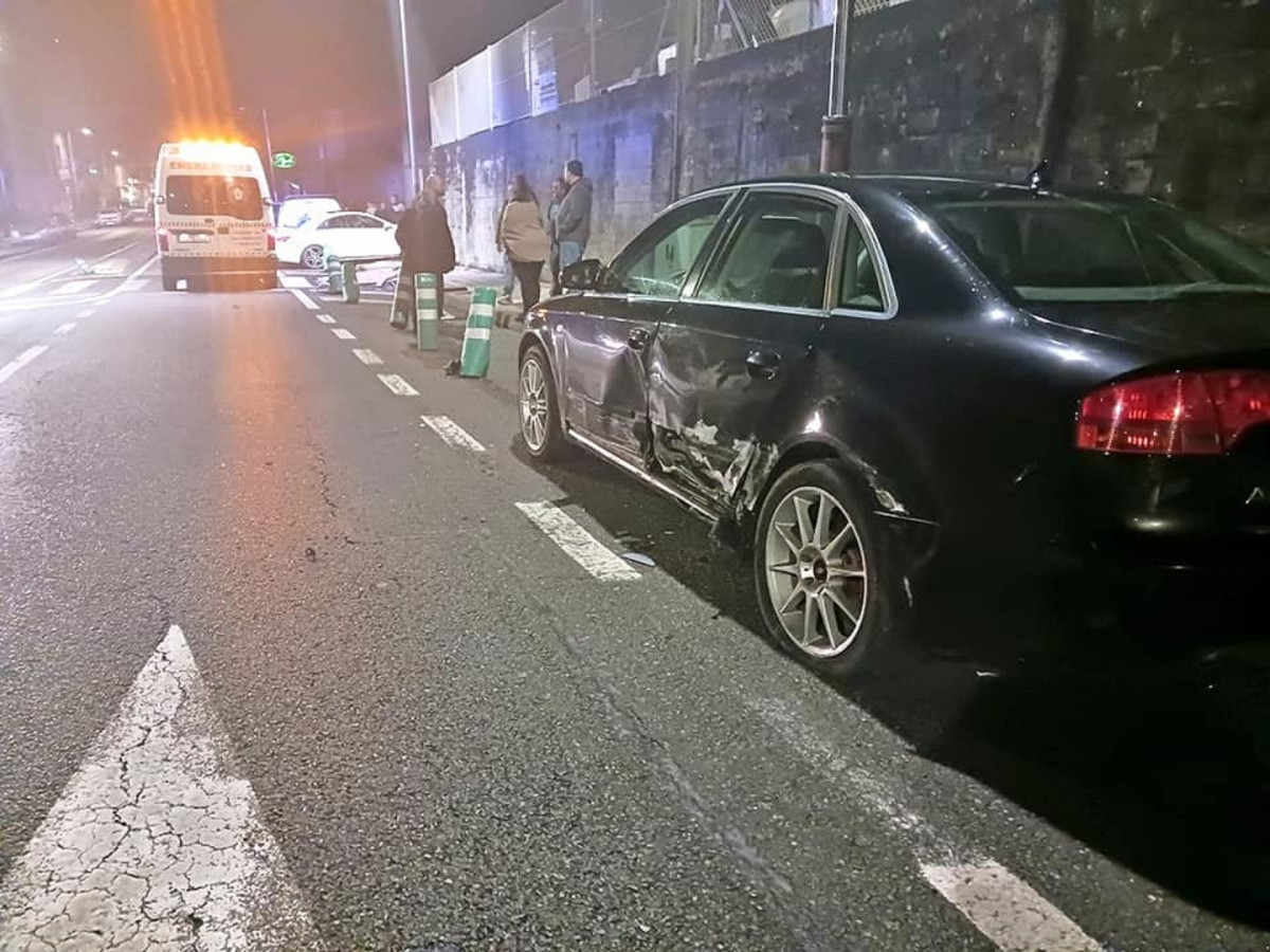 Accidente cambados