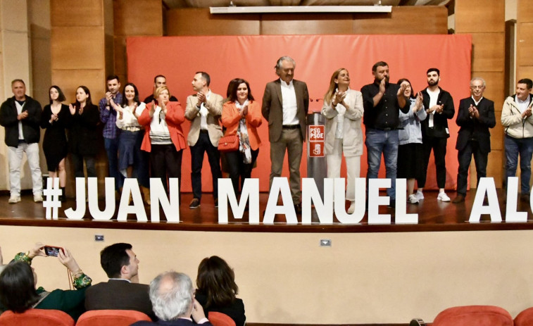 Juan Manuel Rey presenta su candidatura: “Mentres a veciñanza queira serei o seu alcalde”