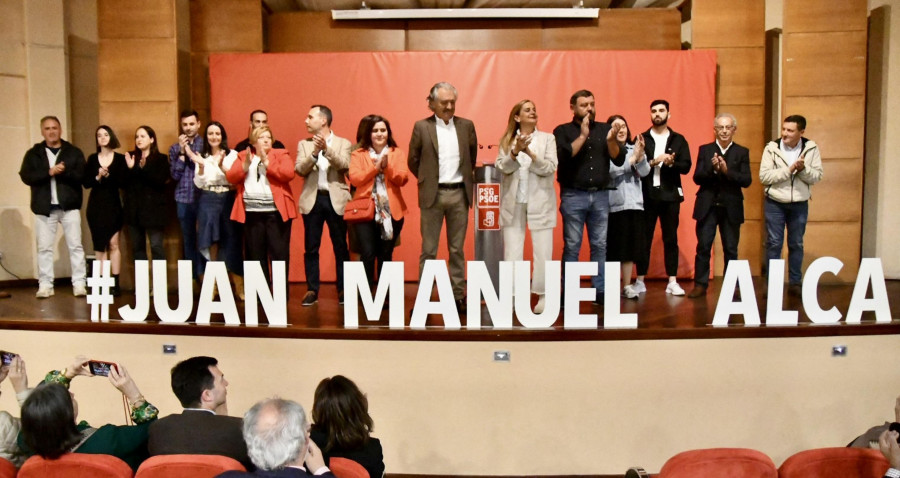 Juan Manuel Rey presenta su candidatura: “Mentres a veciñanza queira serei o seu alcalde”