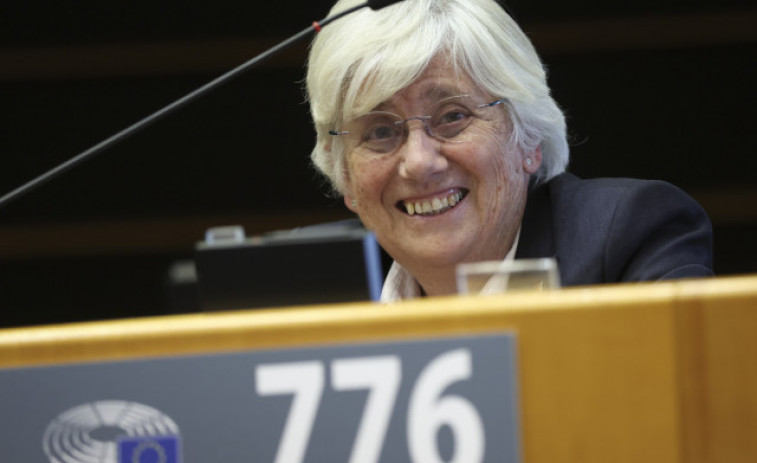 Clara Ponsatí no se presentará este lunes ante el Supremo