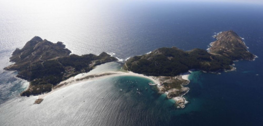 Los viajes diarios a las Islas Cíes comienzan mañana