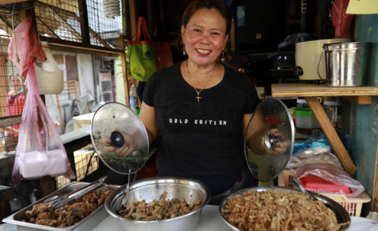 Papgag: la carne reciclada de la basura que comen los más pobres de Manila
